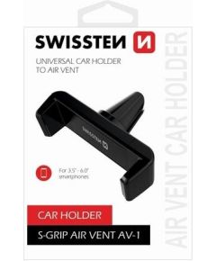 Swissten S-Grip AV-1 Универсальный держатель для устройств Черный
