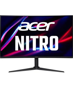 Monitor Acer XZ322QUV3bmiiphx 31.5inch QHD Curved 1500R 180Hz 16:9 400cd/m2 1ms 2xHDMI DP