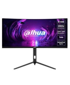 Monitor Dahua Technology Dahua Technology LM30-E330CA monitor komputerowy 76,2 cm (30") 2560 x 1080 px UltraWide Full HD LCD Czarny, Czerwony