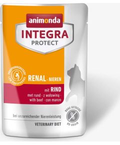 ANIMONDA Integra Protect Renal Nieren with Beef - Wet Food for Cats - 85g