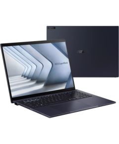 ASUS ExpertBook B5 B5604CVA-Q90135X i5-1335U 16.0"WUXGA 300nits AG Wide View 16GB DDR5 SSD512 Intel Iris Xe Graphics Cam1080p Backlit Kb 63WHrs W11Pro Black 3Y OnSite