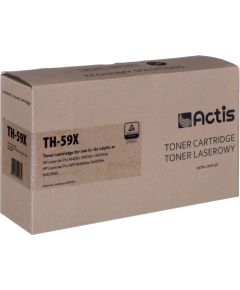 Actis TH-59X Toner (replacement for HP CF259X; Supreme; 10000 pages; black). With a chip. We recommend disabling the printer software update, the new update may cause problems with the toner not working properly