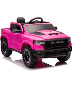 Lean Cars Battery Operated Car ZB618 Dodge Ram Pink