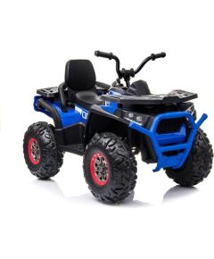 Lean Cars XMX607 Electric Ride On Quad - Blue