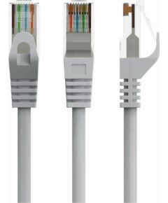 PATCH CABLE CAT6 UTP 1.5M/GREY PP6U-1.5M GEMBIRD