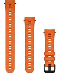 Garmin watch strap Instinct E 20mm, ember orange