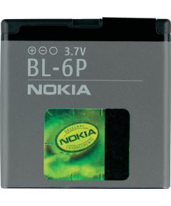 Nokia BL-6P Akumulators Nokia 6500 / 7900 Li-Ion 830mAh (OEM)