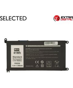 Extradigital Аккумулятор для ноутбука DELL YRDD6, 3600mAh, Extra Digital Selected