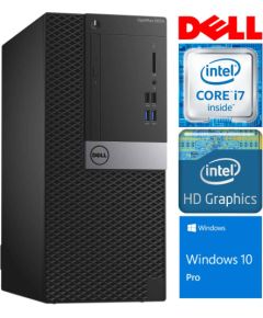 DELL 5050 MT i7-7700 8GB 512SSD M.2 NVME WIN10Pro