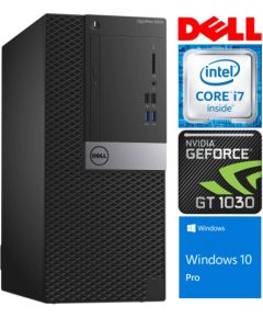 DELL 5050 MT i7-7700 8GB 256SSD M.2 NVME GT1030 2GB WIN10Pro