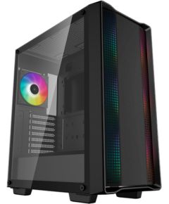 DeepCool CC560 ARGB V2, tower case (black, tempered glass)