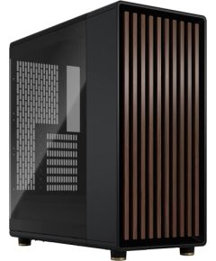 Fractal Design North Charcoal Black TG Dark Tempered Glass