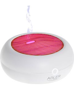 Adler | AD 7969 | USB Ultrasonic aroma diffuser 3in1 | Ultrasonic | Suitable for rooms up to 25 m2 | White