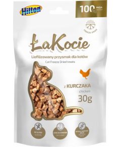 HILTON ŁaKocie Freeze dried chicken - cat treats - 30g