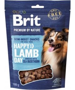 BRIT Premium Dog Snack Lamb with Seabuckthorn – dog treat – 180 g