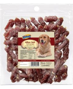 HILTON Soft duck sausages - dog treat - 500g