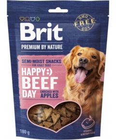 BRIT Premium Dog Snack Beef with Apples - dog treat - 180g