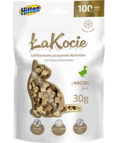 HILTON ŁaKocie Freeze dried duck - cat treats - 30g