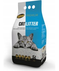 HILTON Premium White Bentonite with the scent of Marseille Soap – cat litter – 5 l