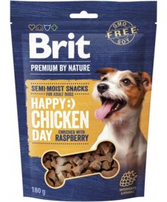 BRIT Premium Dog Snack Chicken with Raspberry - dog treat - 180g