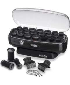 BaByliss Thermo Ceramic Rollers Hair styling kit Black, Stainless steel 50 W 78.7" (2 m)