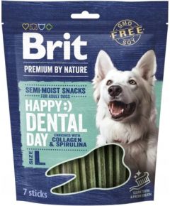 BRIT Premium Dog Snack Dental L - dog treat - 250g