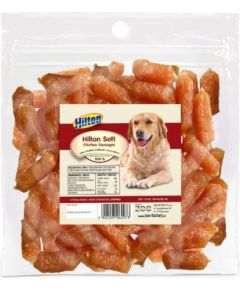 HILTON Soft chicken sausages - dog treat - 500g