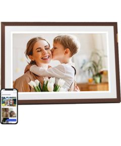 Arzopa D10 10.1" digital frame (dark brown)