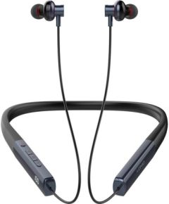 LDNIO N01 wireless neckband headphones (dark blue)