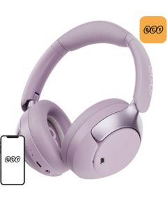 QCY H3 pro ANC wireless headphones (purple)