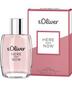 S.OLIVER Here And Now EDT spray 30ml