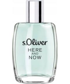 S.OLIVER Here And Now EDT spray 30ml