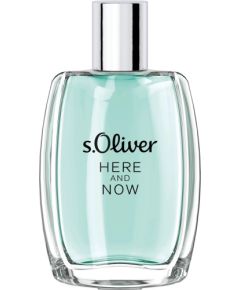 S. Oliver S.OLIVER Here And Now EDT spray 50ml