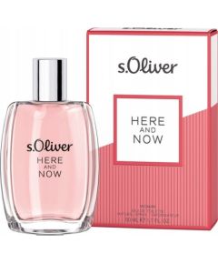 S. Oliver S.OLIVER Here And Now EDT spray 50ml