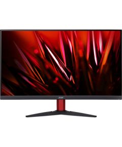 Acer Nitro KG2 KG242Y E monitor komputerowy 60,5 cm (23.8") 1920 x 1080 px Full HD LCD Czarny, Czerwony