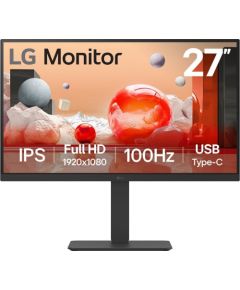 LG 27BA650-B monitor komputerowy 68,6 cm (27") 1920 x 1080 px Full HD LCD Czarny