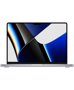 Apple MacBook Pro 2021 Retina 14" - M1 Pro / 16GB / 1TB SSD - Silver (Atjaunināts, stāvoklis kā jauns)