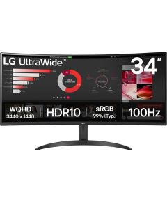 Monitor LG LG 34WR50QK-B.AEU