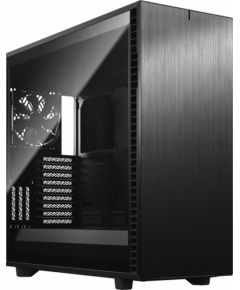 Fractal Design Define XL Black 7 TG Light Tint, big-tower case (black, Tempered Glass)