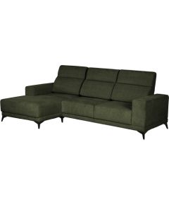 Corner sofa DARLA VN dark green