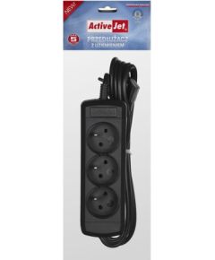 Activejet 3GNU-1,5M-C power strip with cord