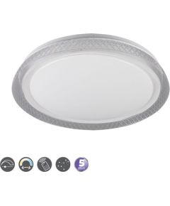 Pl.l.-HERACLES 15W LED 2700-6500K 1700lm balta ar pulti