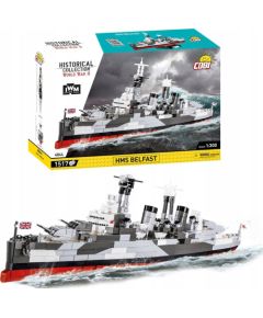 Cobi HC WWII Okręt HMS Belfast