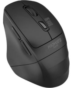 Promate Samit Silent Click Ergonomiskā Bezvadu pele 2.4GHz / 2200 DPI