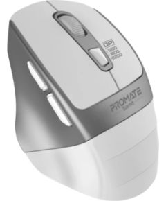 Promate Samit Silent Click Ergonomiskā Bezvadu pele 2.4GHz / 2200 DPI