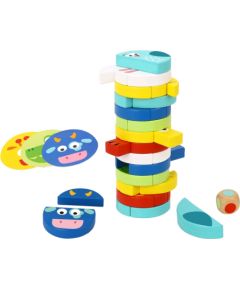 Koka spēle Jenga Animals