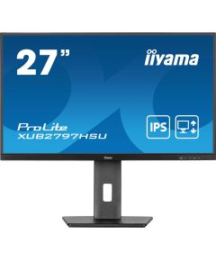 IIYAMA XUB2797HSU-B2 68,58cm 27Zoll 1920x1080 300cd/m2 1ms HDMI DP USB