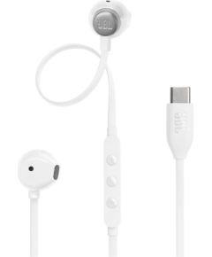 JBL Tune 305C USB-C White austiņas, baltas