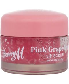 Barry M Lip Scrub 15g Pink Grapefruit