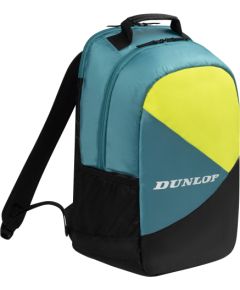 Backpack DUNLOP SX CLUB 30L teal/black/yellow